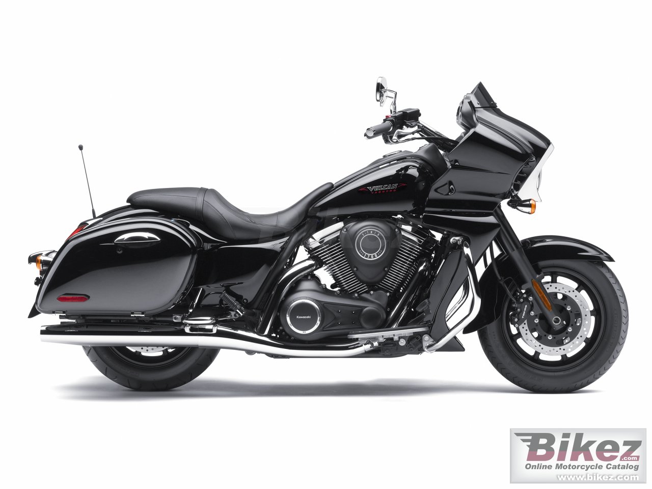 Thumbnail for Kawasaki Vulcan 1700 Vaquero 2011