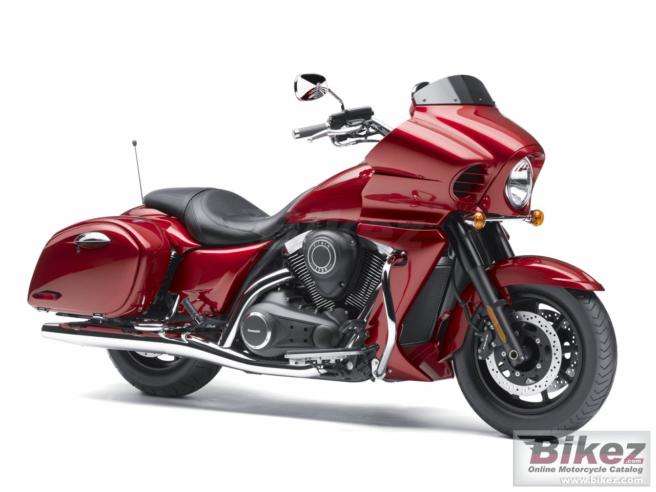 Thumbnail for Kawasaki Vulcan 1700 Vaquero 2011