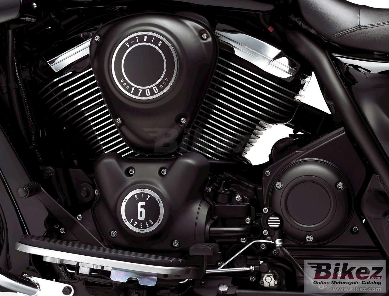 Thumbnail for Kawasaki Vulcan 1700 Vaquero 2011