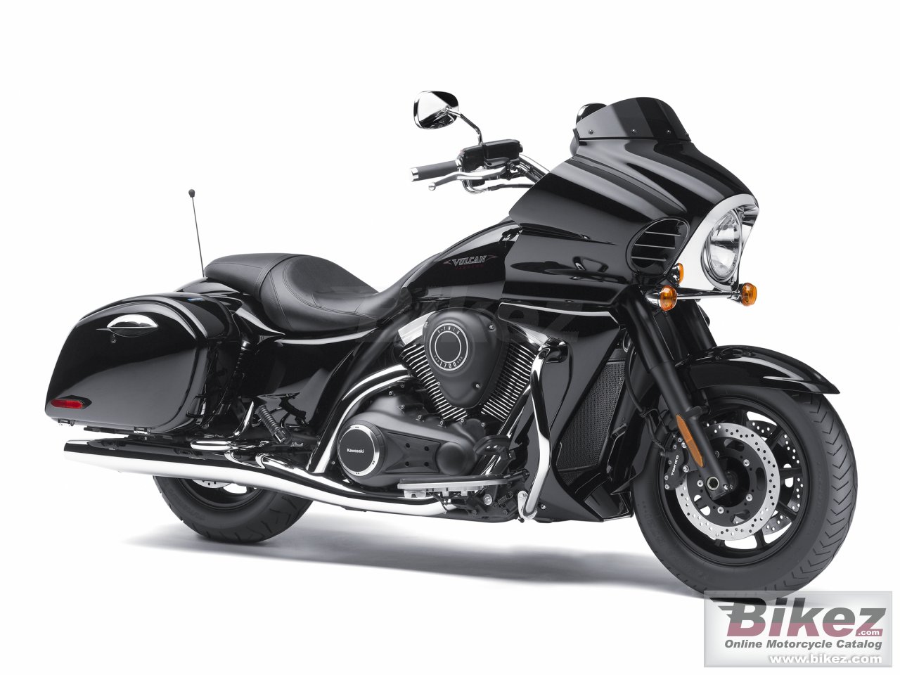 Kawasaki Vulcan 1700 Vaquero