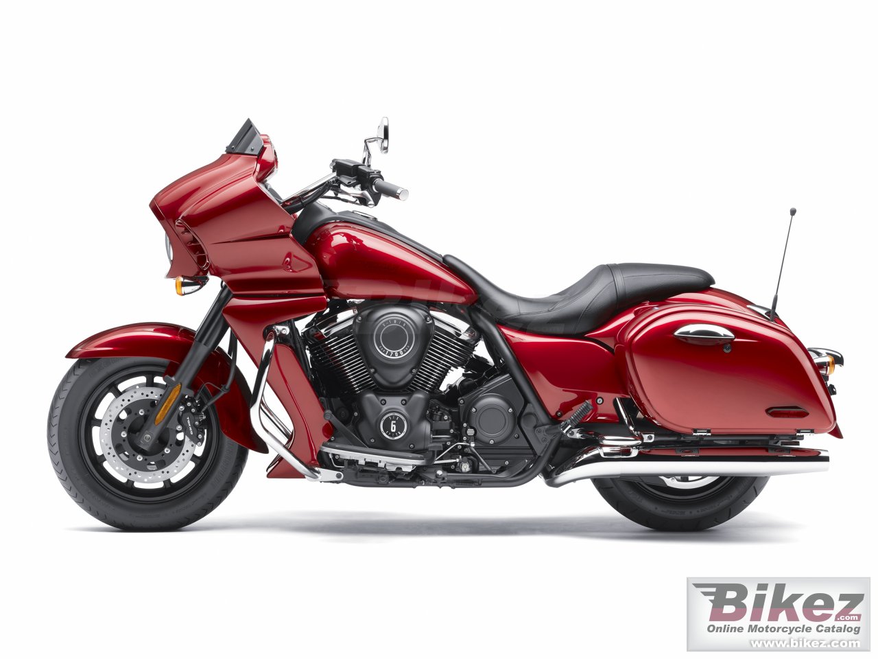 Thumbnail for Kawasaki Vulcan 1700 Vaquero 2011