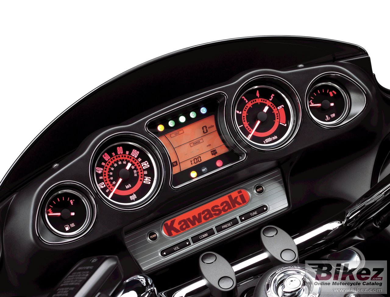 Thumbnail for Kawasaki Vulcan 1700 Vaquero 2011