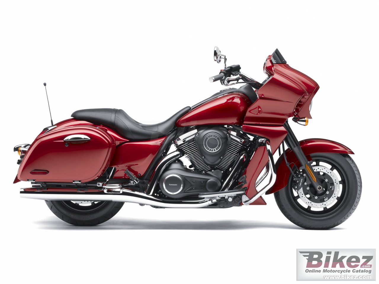 Thumbnail for Kawasaki Vulcan 1700 Vaquero 2011