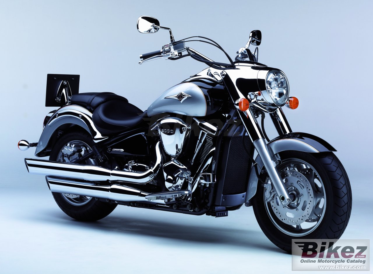 Kawasaki Vulcan 2000