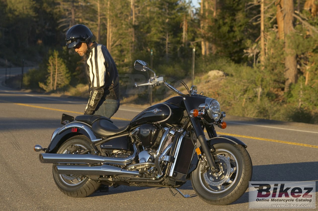 Thumbnail for Kawasaki Vulcan 2000 2008