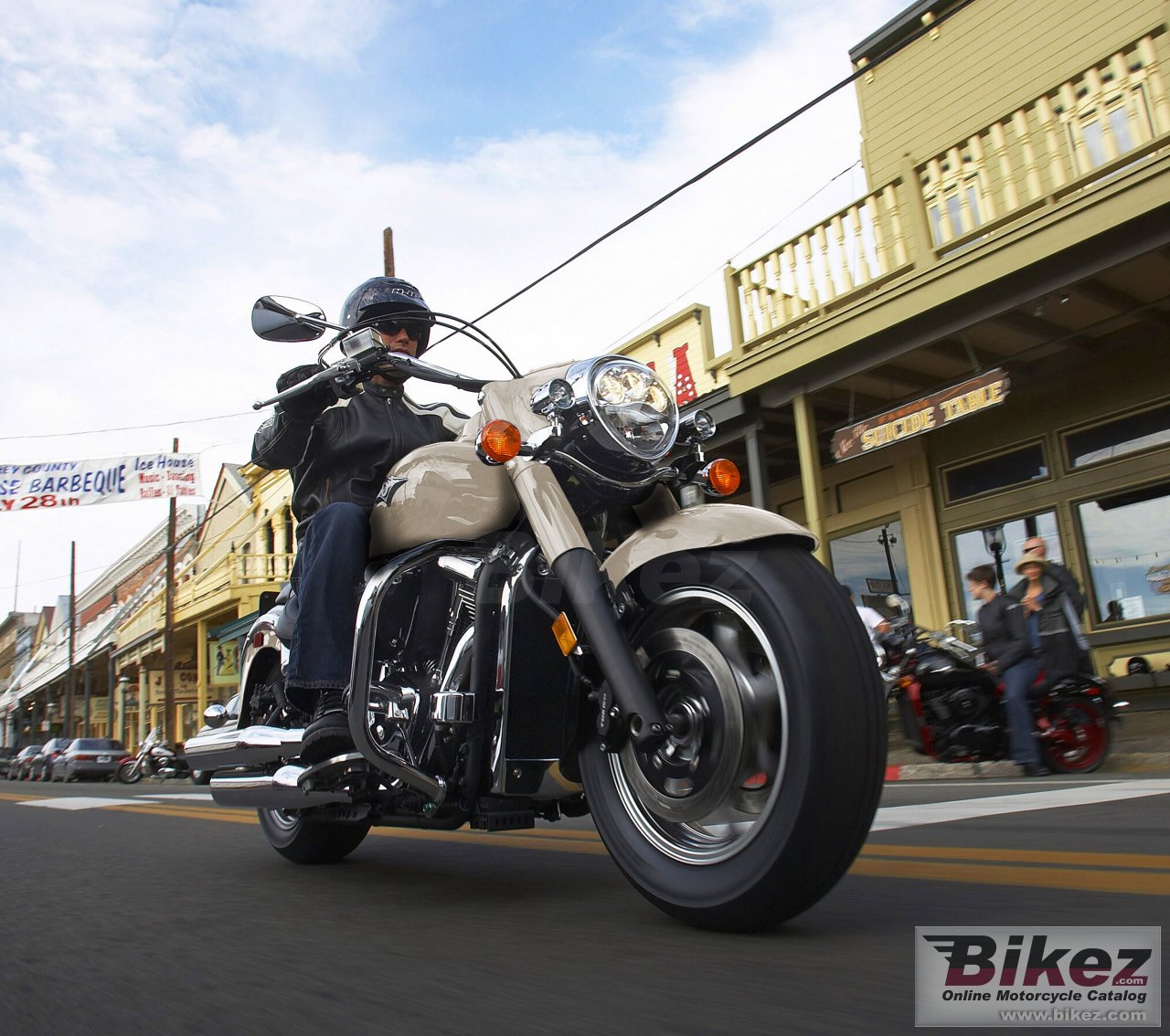 Thumbnail for Kawasaki Vulcan 2000 2009