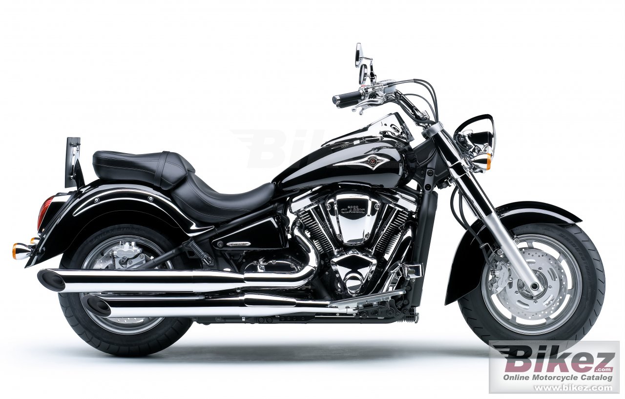Kawasaki Vulcan 2000 Classic