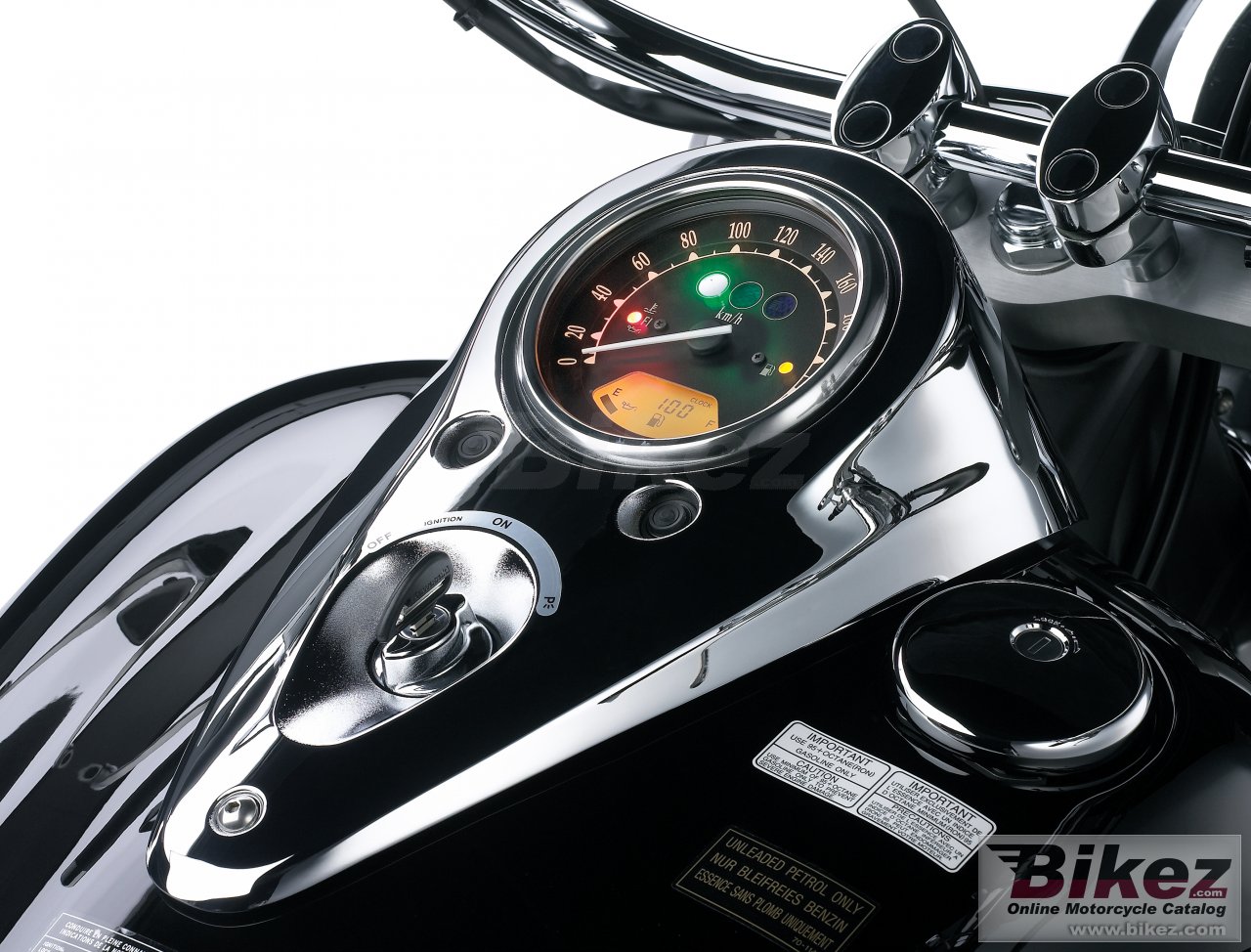 Thumbnail for Kawasaki Vulcan 2000 Classic 2008