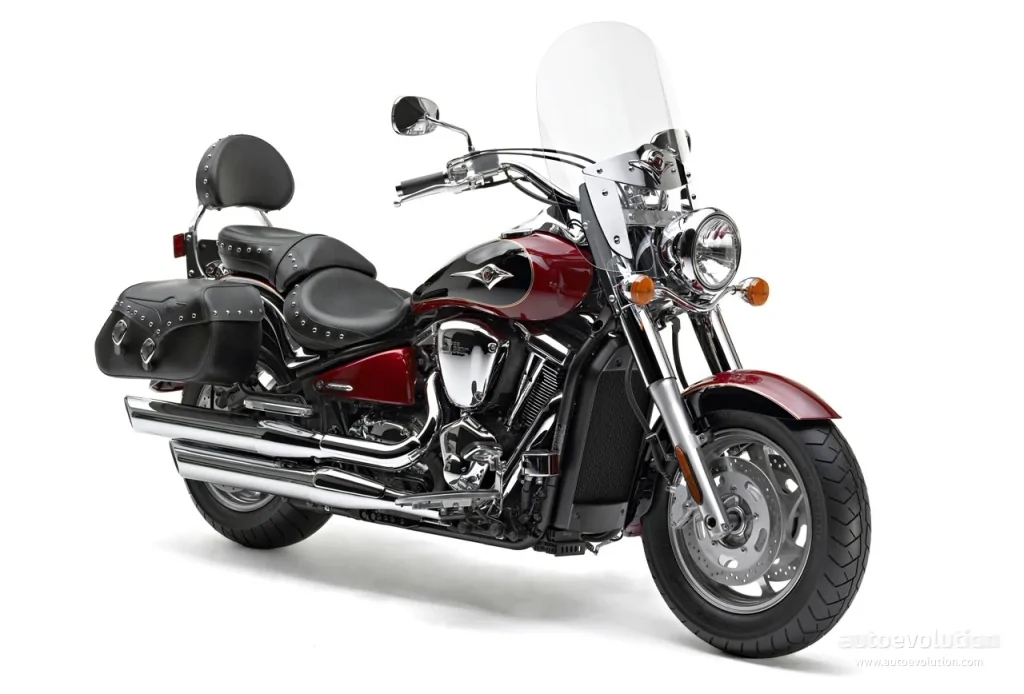 Kawasaki Vulcan 2000 Classic LT