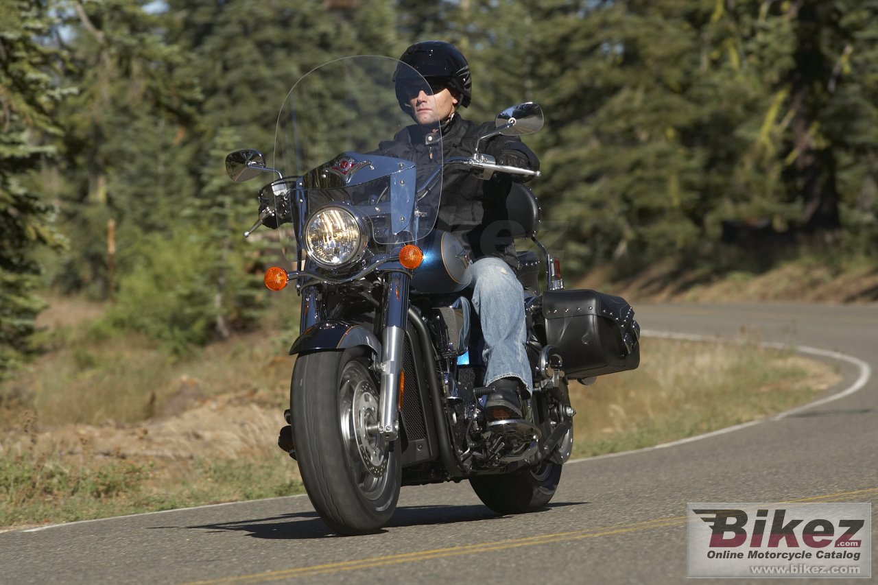 Thumbnail for Kawasaki Vulcan 2000 Classic LT 2008