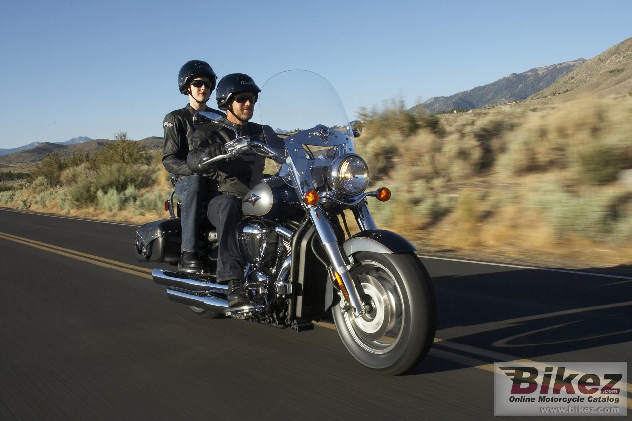 Thumbnail for Kawasaki Vulcan 2000 Classic LT 2008