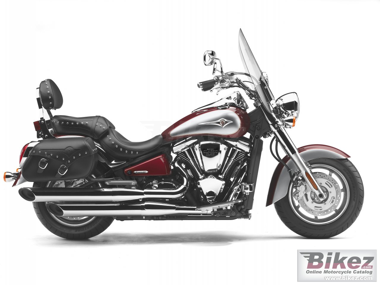 Thumbnail for Kawasaki Vulcan 2000 Classic LT 2008