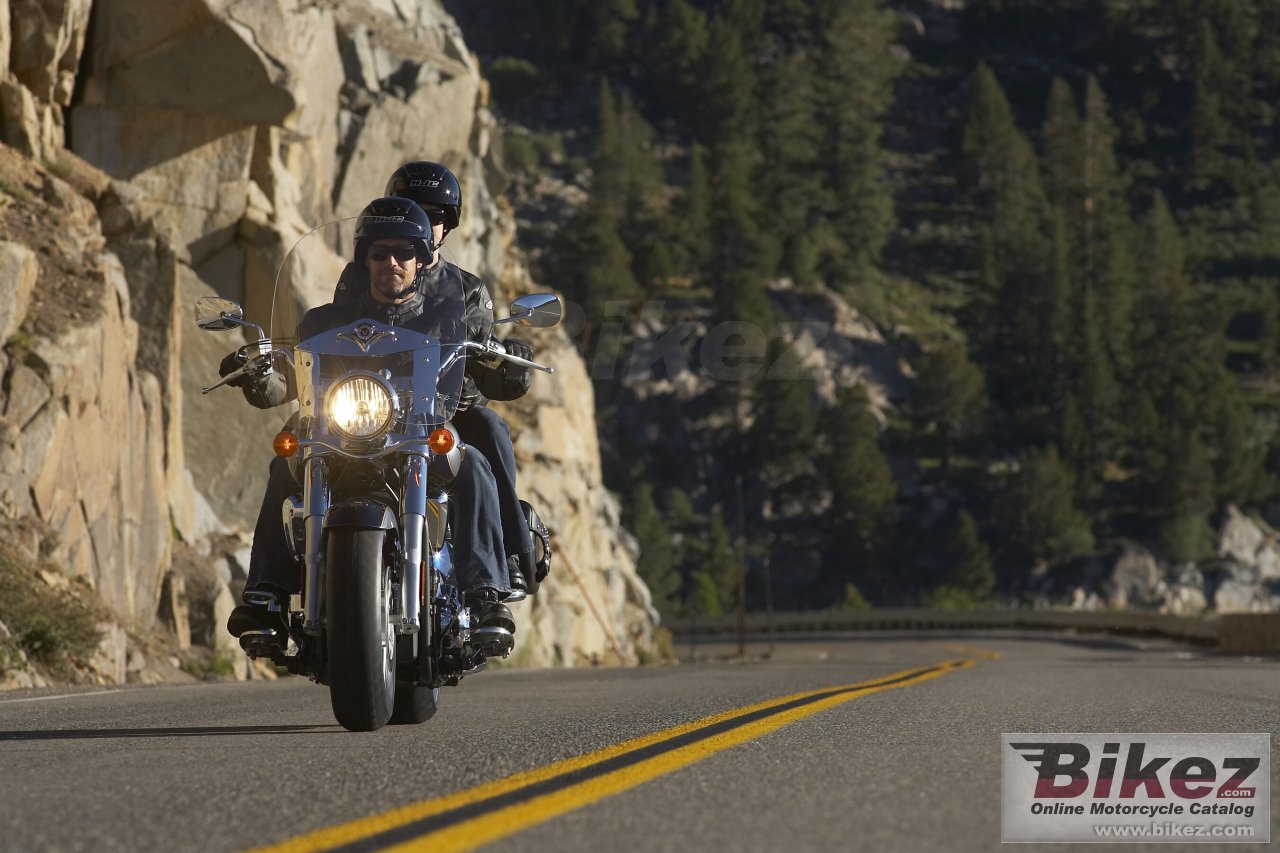 Thumbnail for Kawasaki Vulcan 2000 Classic LT 2008