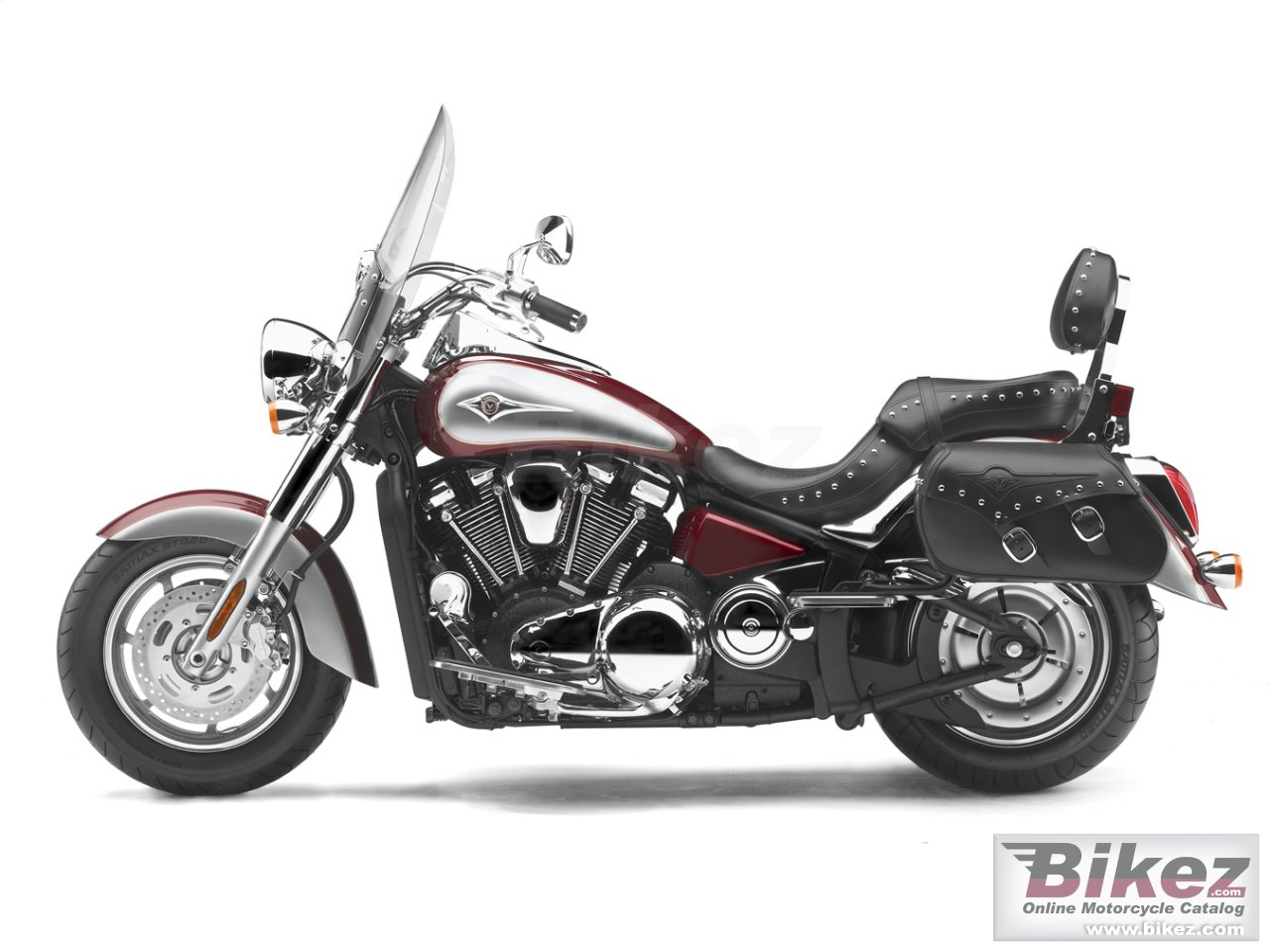 Thumbnail for Kawasaki Vulcan 2000 Classic LT 2008
