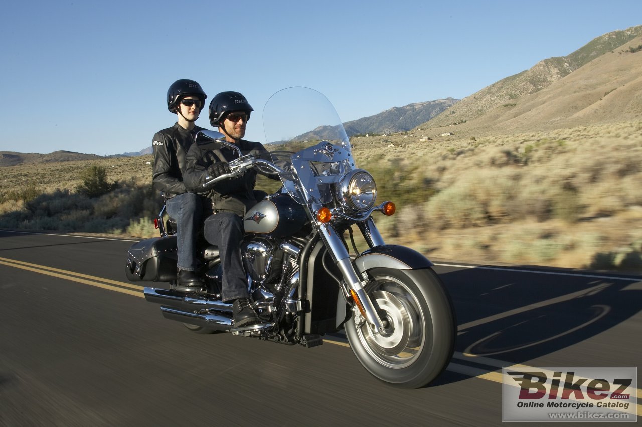 Thumbnail for Kawasaki Vulcan 2000 Classic LT 2008