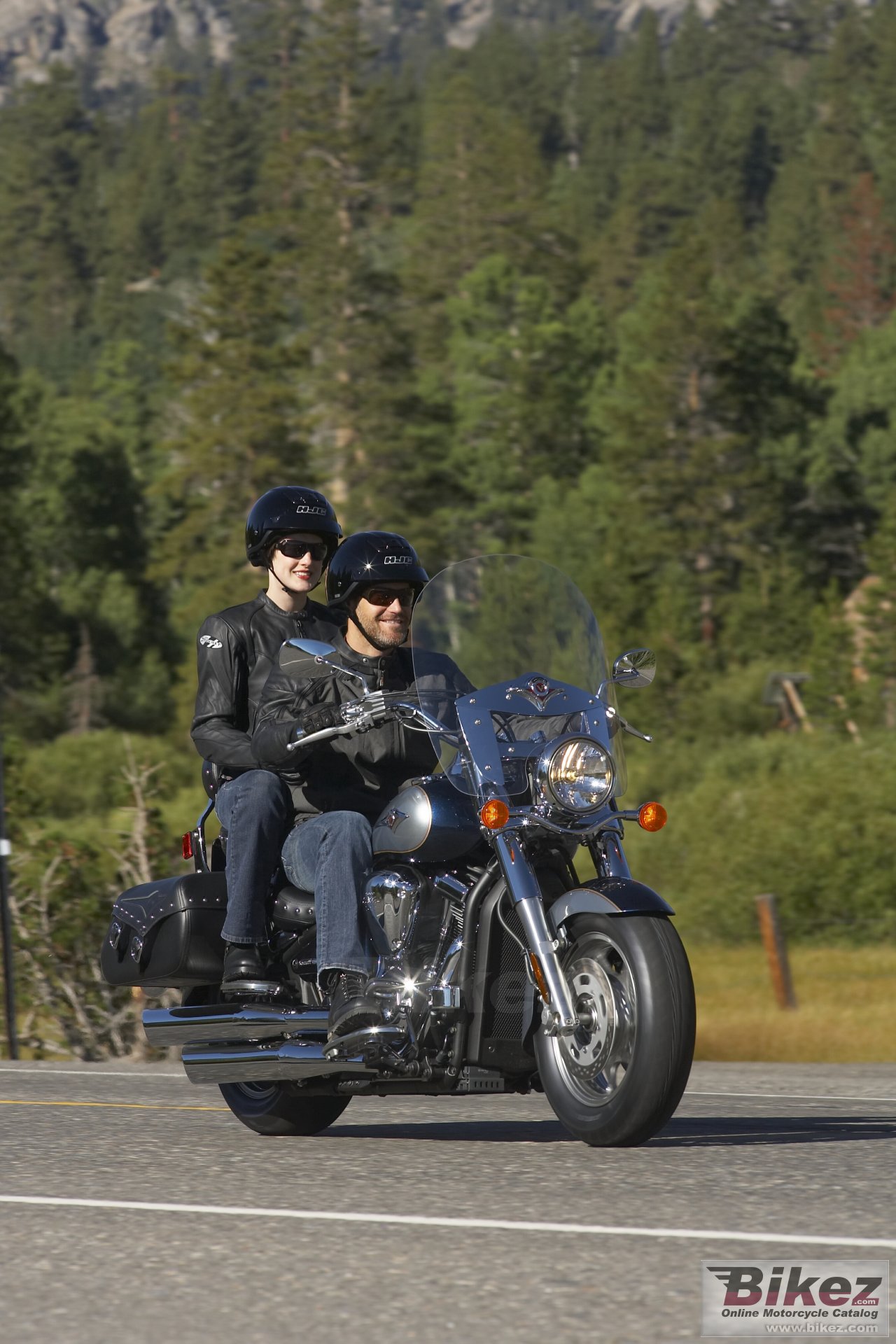 Thumbnail for Kawasaki Vulcan 2000 Classic LT 2008