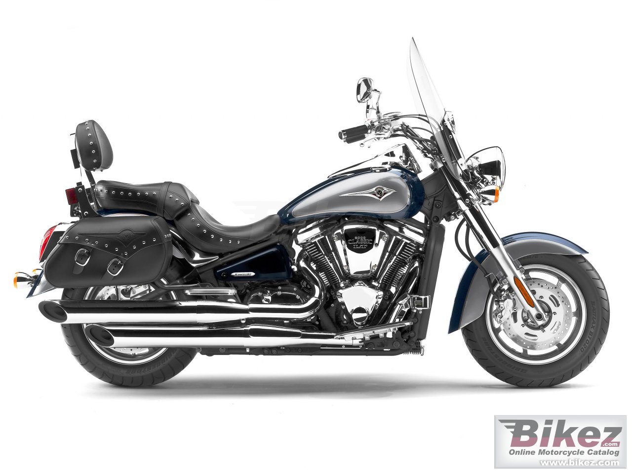 Thumbnail for Kawasaki Vulcan 2000 Classic LT 2008