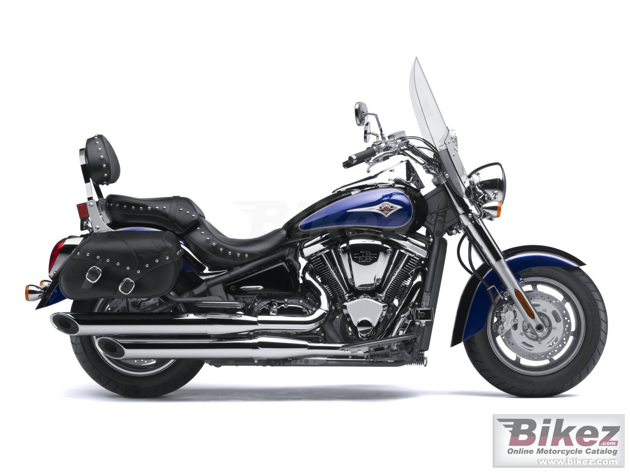 Thumbnail for Kawasaki Vulcan 2000 Classic LT 2012