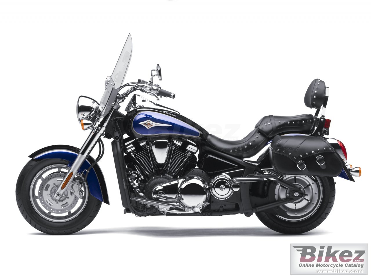 Thumbnail for Kawasaki Vulcan 2000 Classic LT 2012