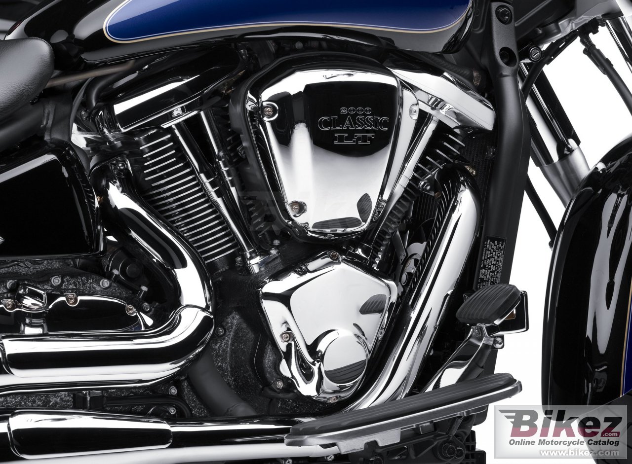 Thumbnail for Kawasaki Vulcan 2000 Classic LT 2012