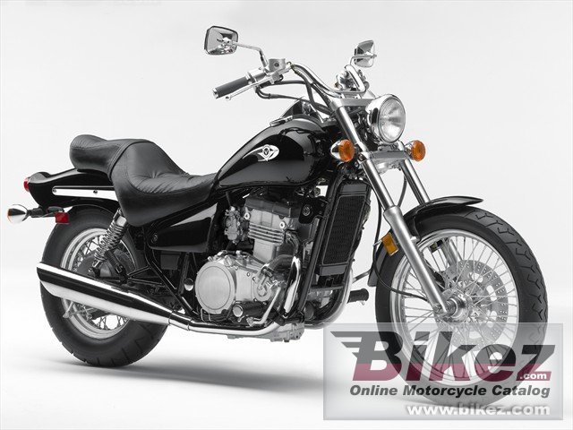 Kawasaki Vulcan 500 LTD