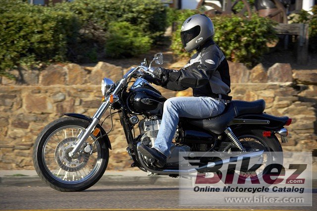 Thumbnail for Kawasaki Vulcan 500 LTD 2007