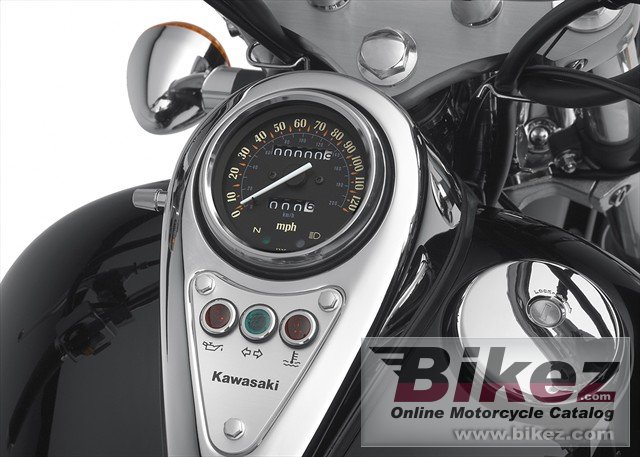 Thumbnail for Kawasaki Vulcan 500 LTD 2007