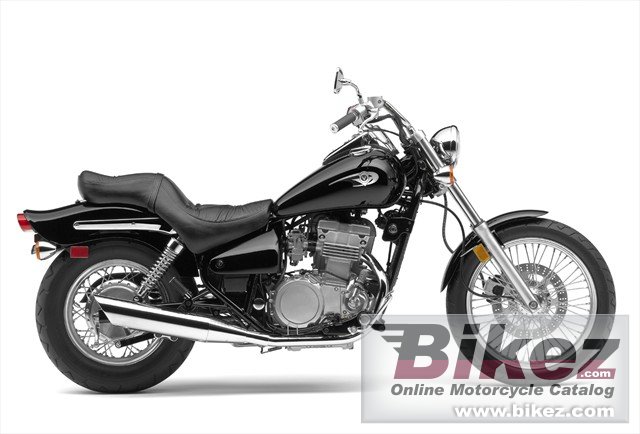 Thumbnail for Kawasaki Vulcan 500 LTD 2007