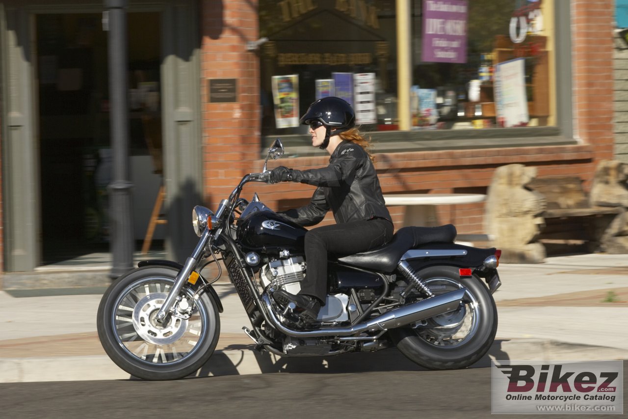 Thumbnail for Kawasaki Vulcan 500 LTD 2008