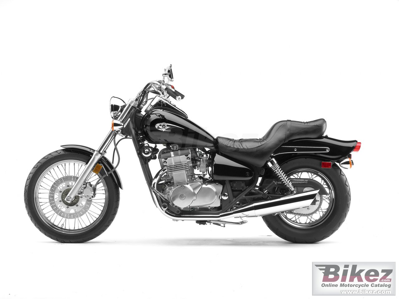 Thumbnail for Kawasaki Vulcan 500 LTD 2008
