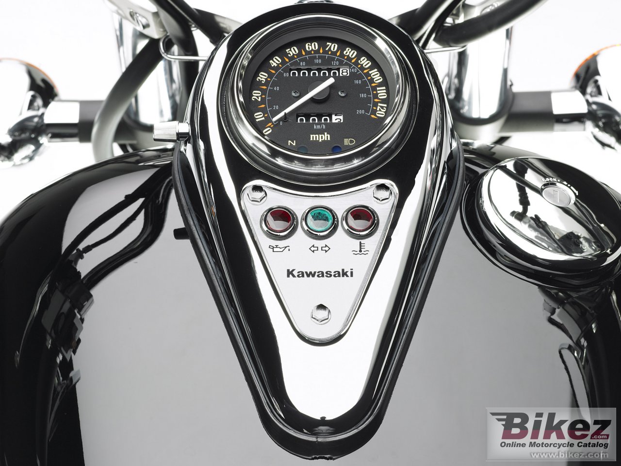 Thumbnail for Kawasaki Vulcan 500 LTD 2008