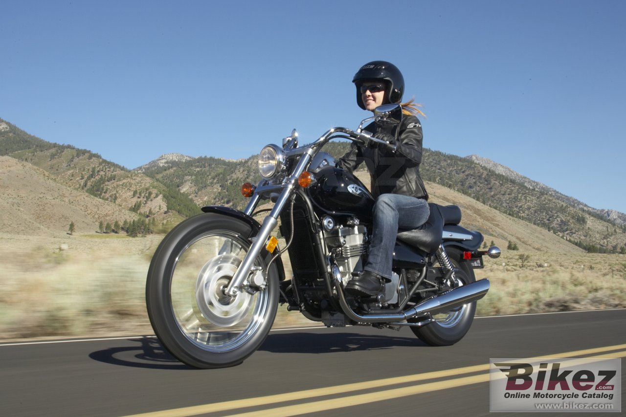 Thumbnail for Kawasaki Vulcan 500 LTD 2008