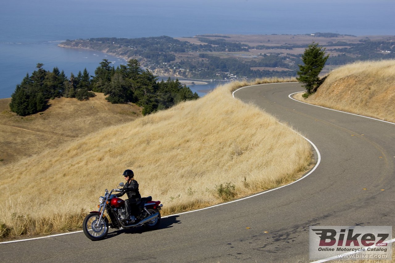 Thumbnail for Kawasaki Vulcan 500 LTD 2009