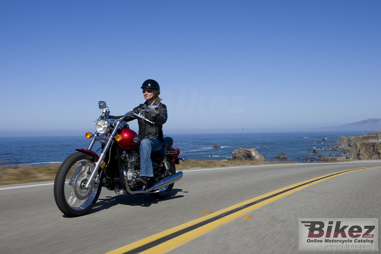 Thumbnail for Kawasaki Vulcan 500 LTD 2009