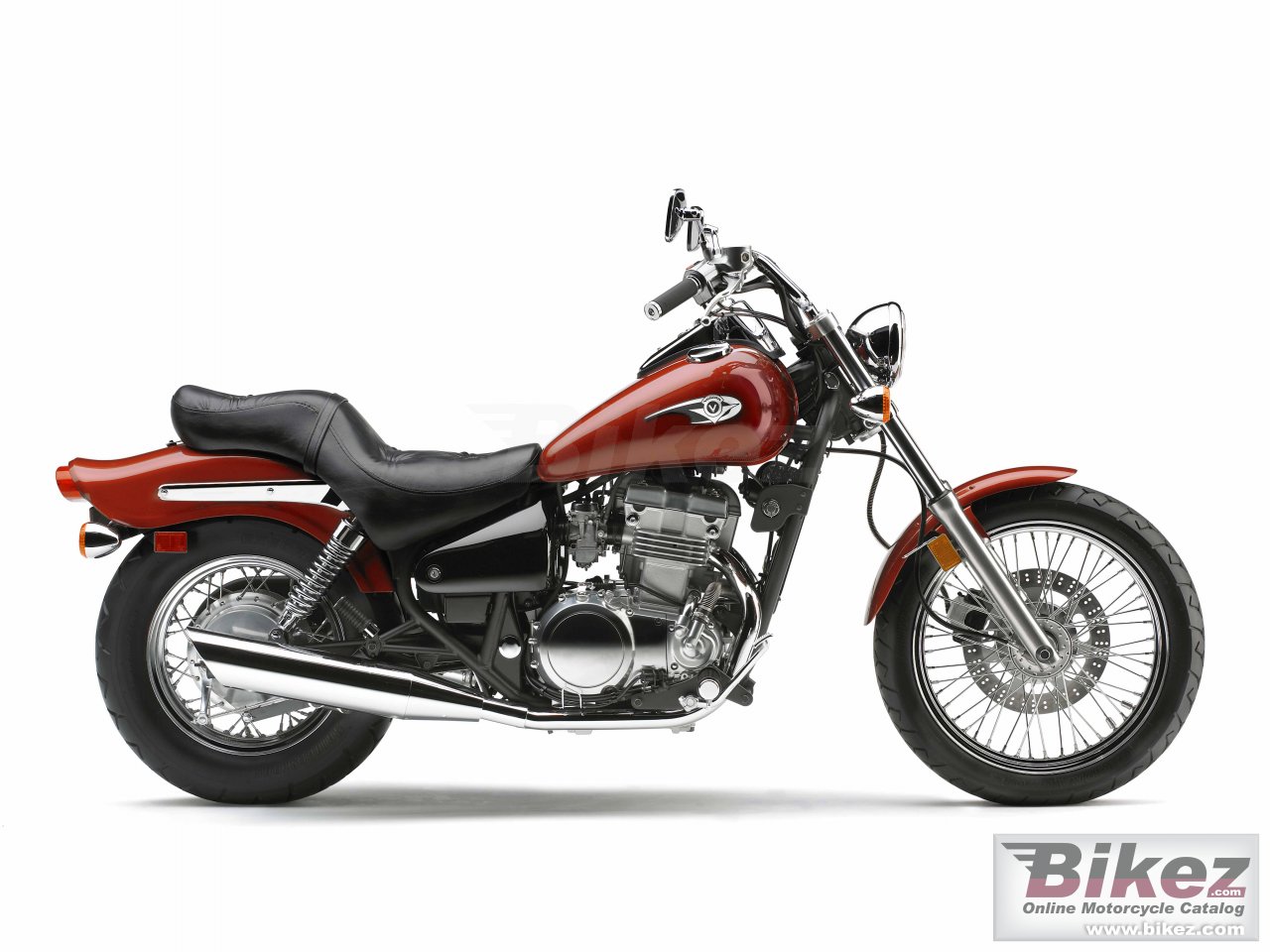Kawasaki Vulcan 500 LTD