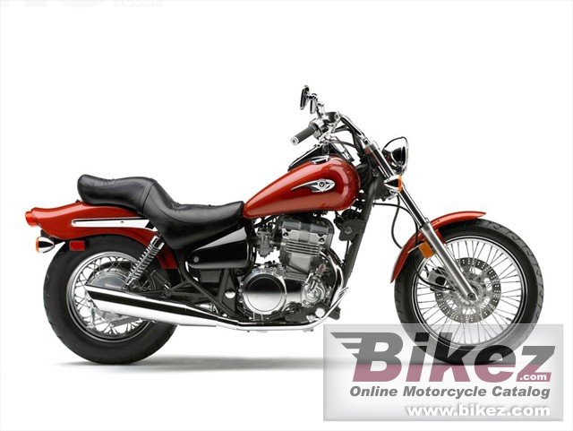 Kawasaki Vulcan 500 LTD