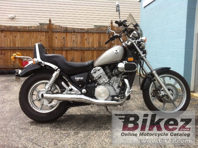 Thumbnail for Kawasaki Vulcan 750 2005