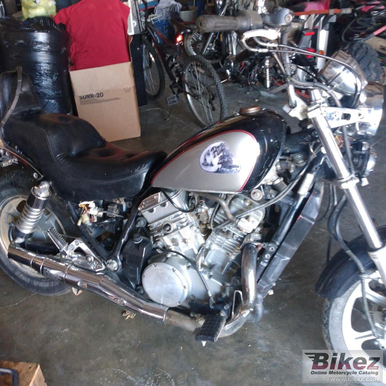 Thumbnail for Kawasaki Vulcan 750 2005