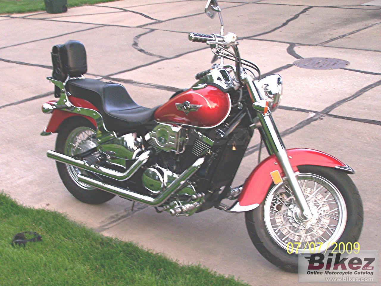 Thumbnail for Kawasaki Vulcan 800 2005