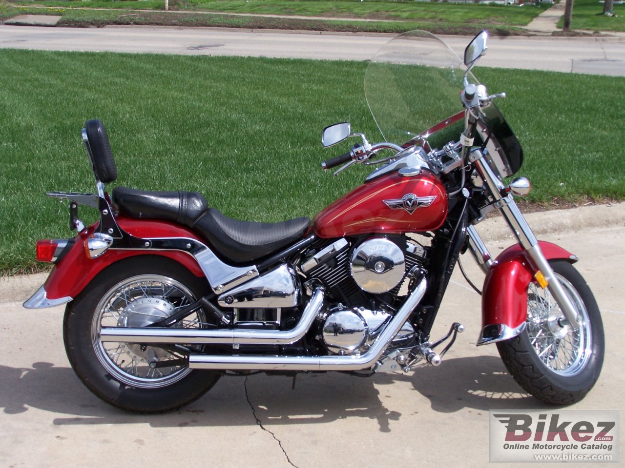 Thumbnail for Kawasaki Vulcan 800 2005