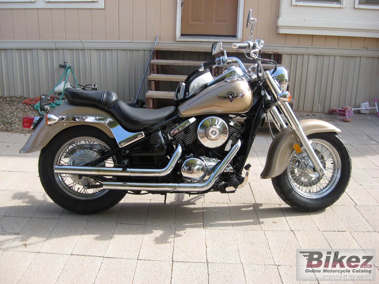 Thumbnail for Kawasaki Vulcan 800 Classic 2005