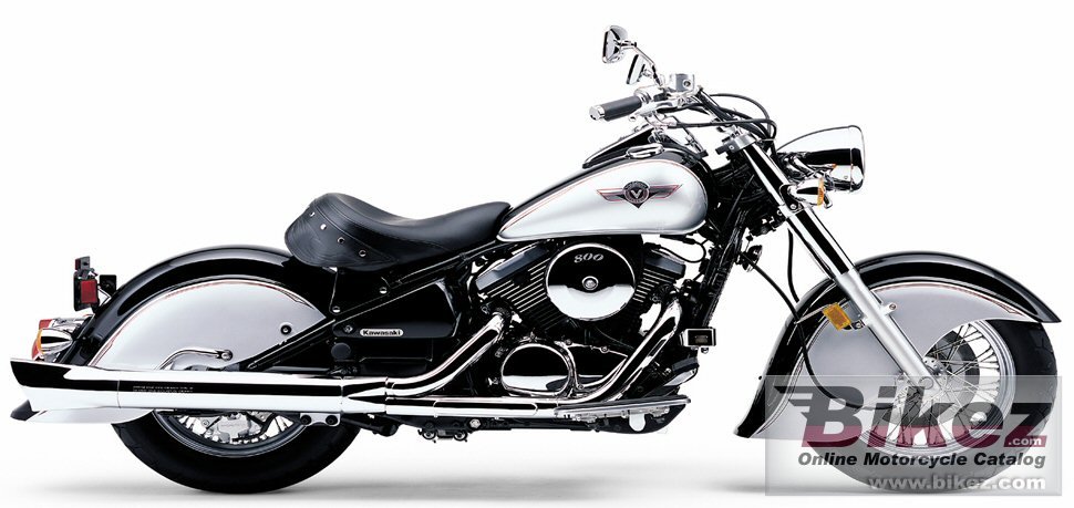 Kawasaki Vulcan 800 Drifter