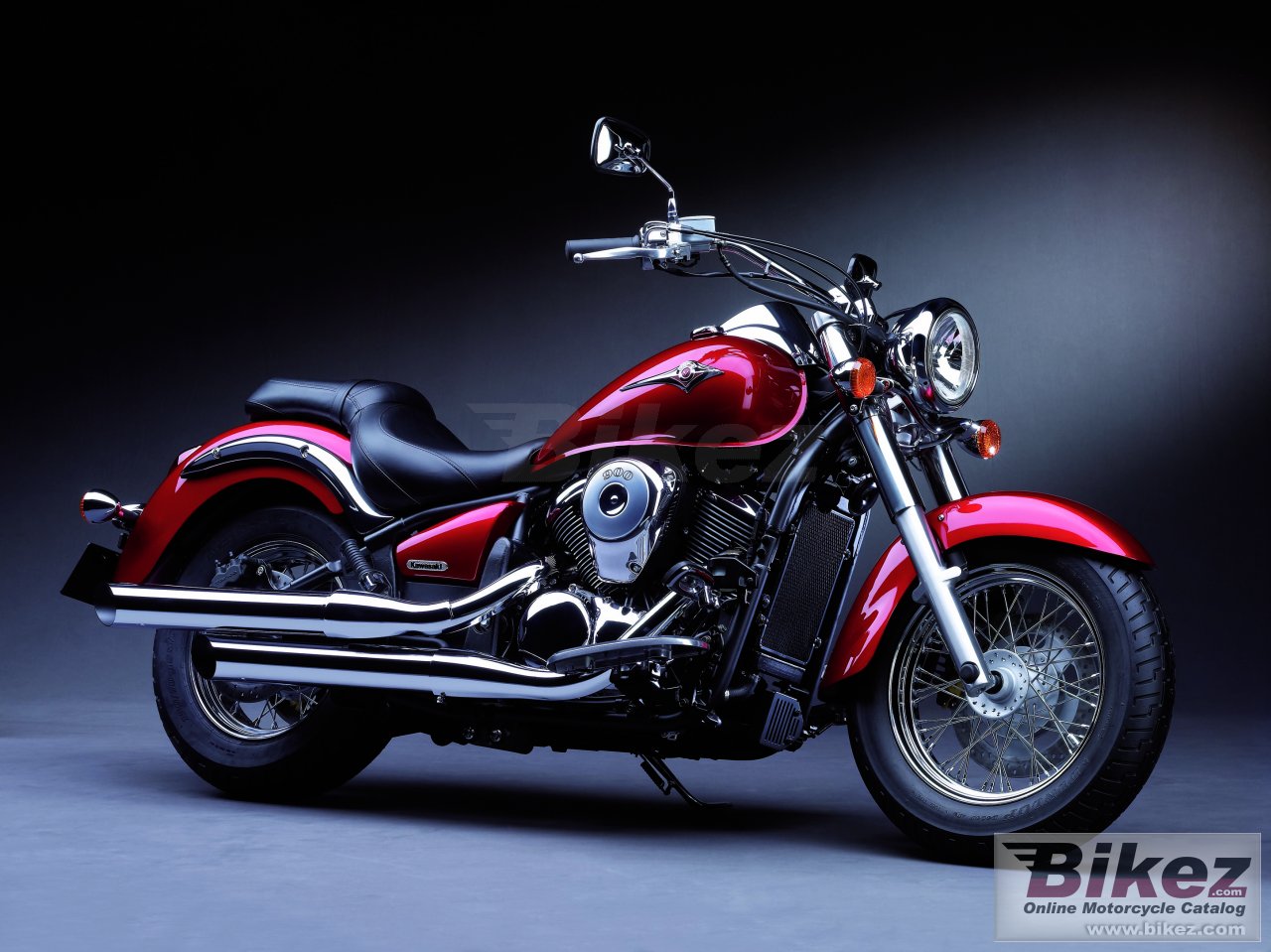 Thumbnail for Kawasaki Vulcan 900 Classic 2006