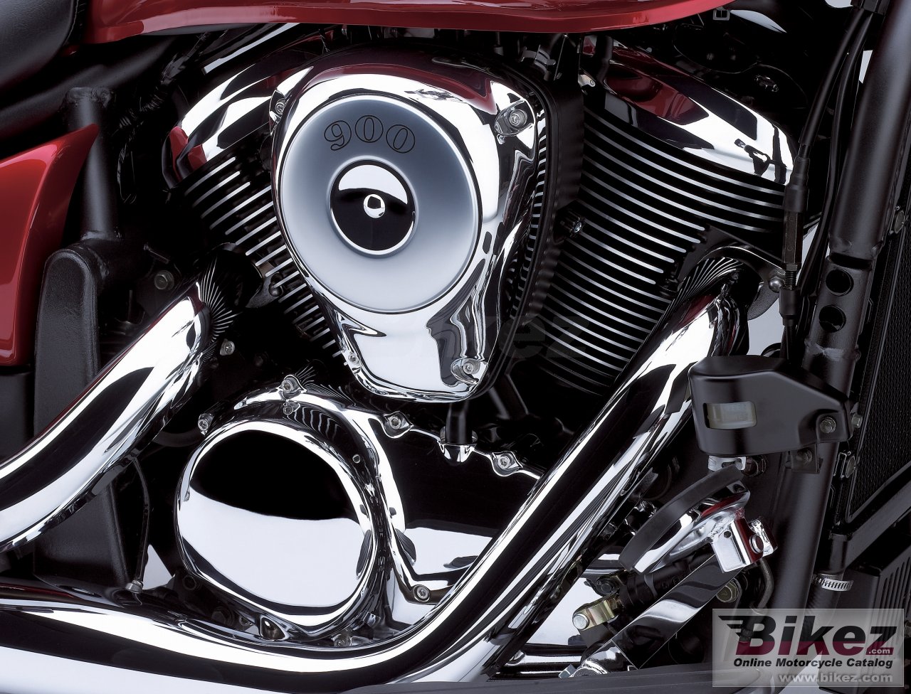 Thumbnail for Kawasaki Vulcan 900 Classic 2006