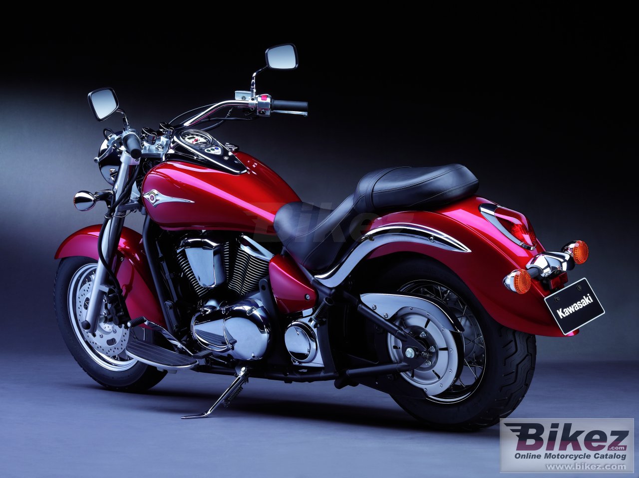 Thumbnail for Kawasaki Vulcan 900 Classic 2006