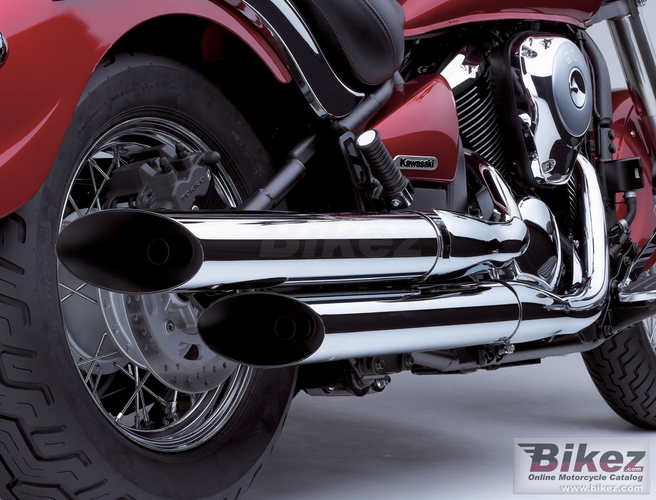 Thumbnail for Kawasaki Vulcan 900 Classic 2006