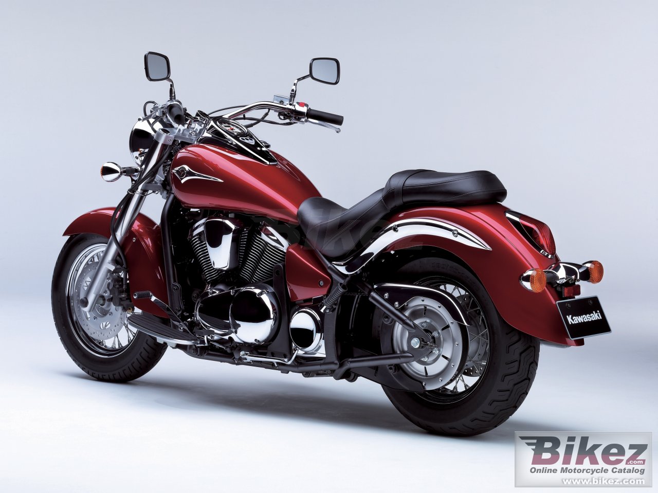 Thumbnail for Kawasaki Vulcan 900 Classic 2006