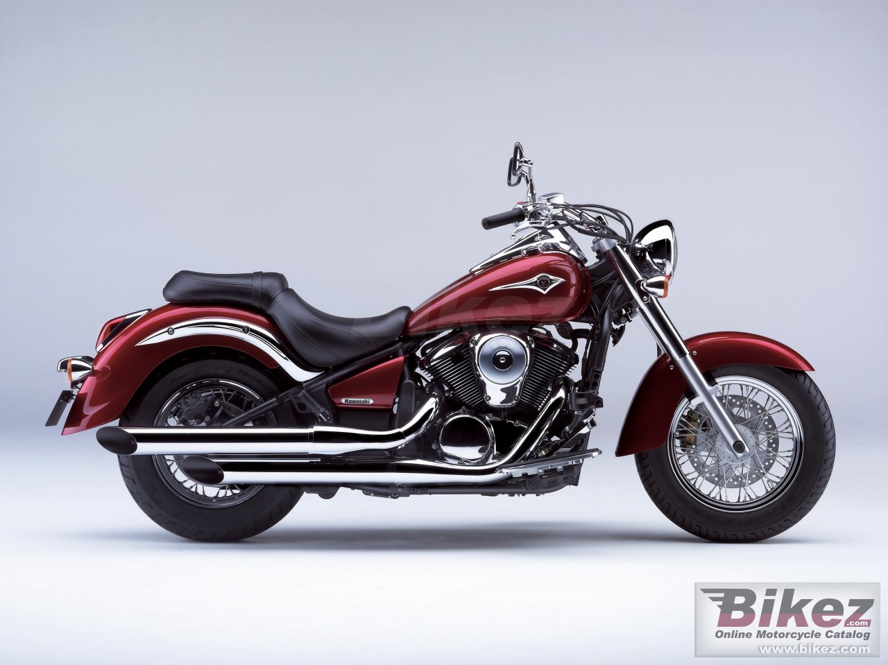 Thumbnail for Kawasaki Vulcan 900 Classic 2006