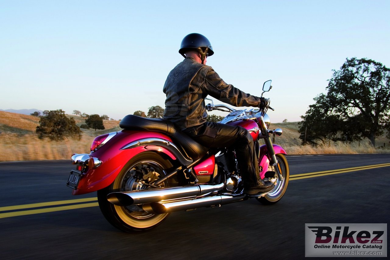 Thumbnail for Kawasaki Vulcan 900 Classic 2006