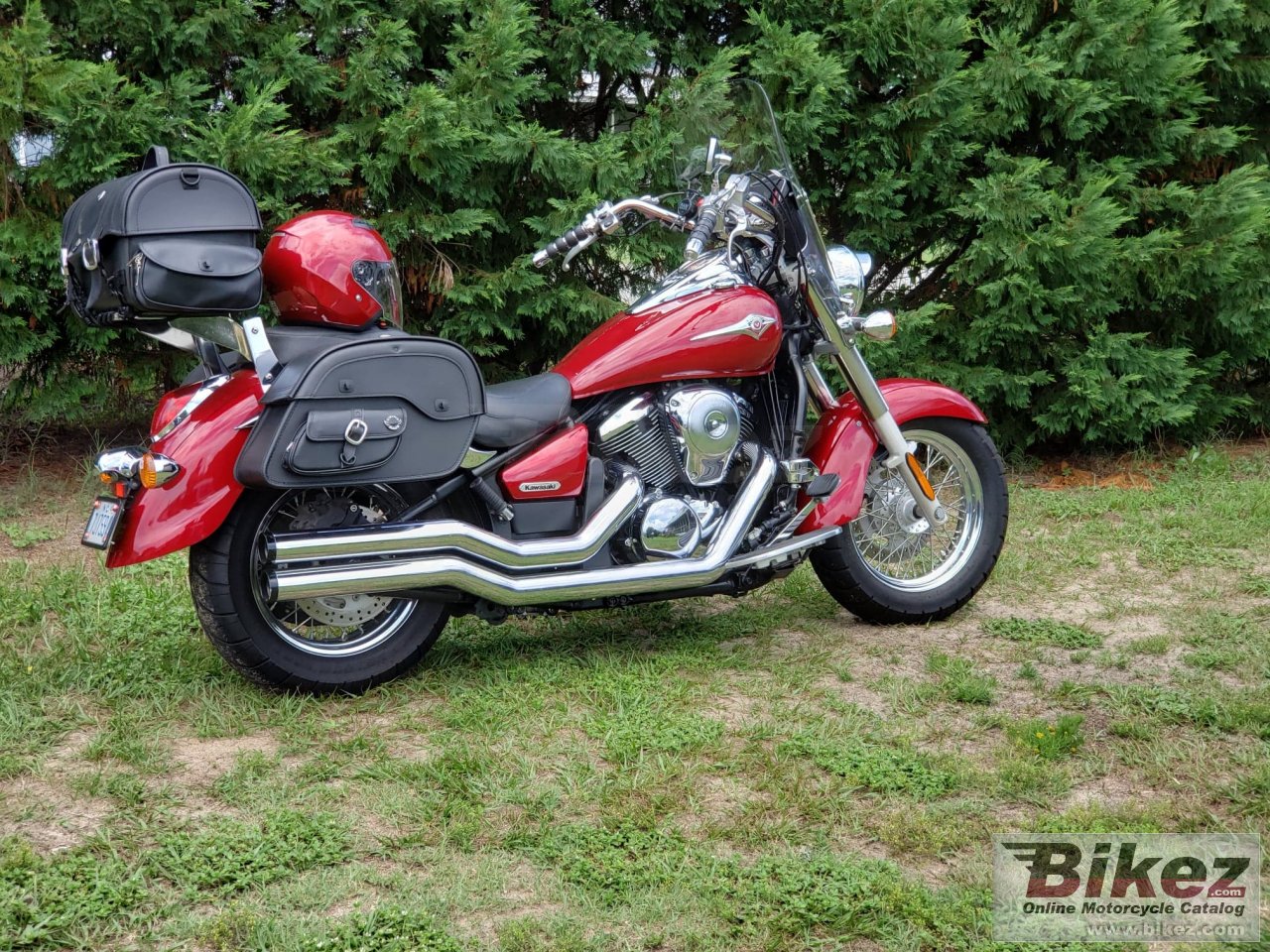 Thumbnail for Kawasaki Vulcan 900 Classic 2007